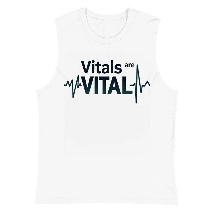 Vitals are VITAL Muscle Tank product image (2)
