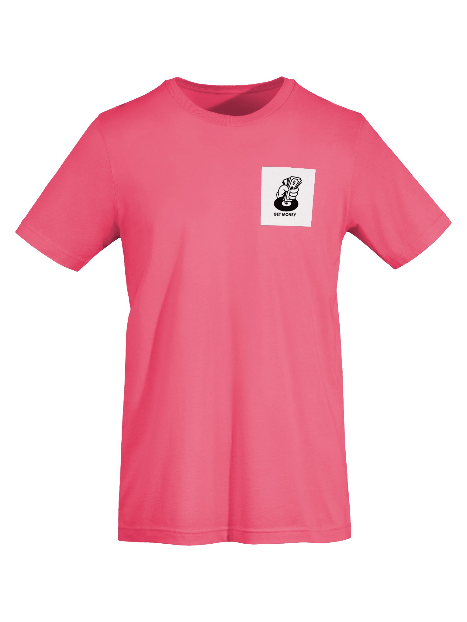 Pink Get Money T-Shirt product image (5)