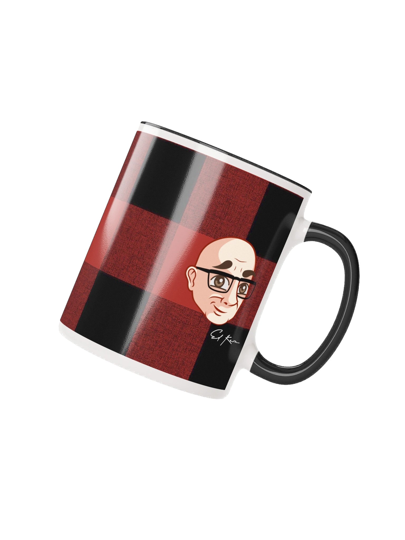 Ed Flannel Mug product image (2)