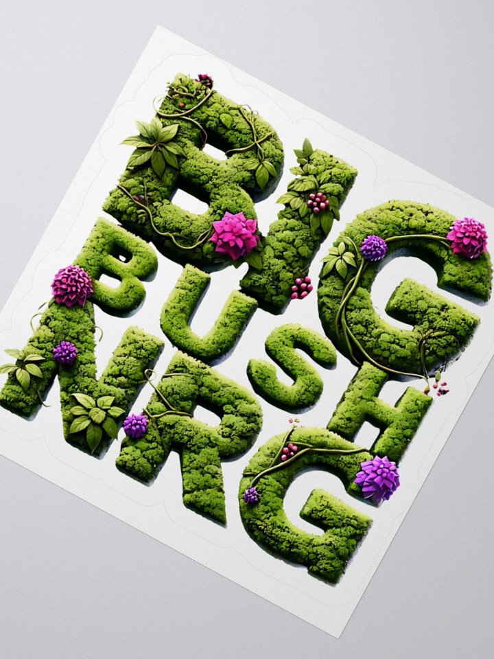 Big Bush Sticker product image (2)