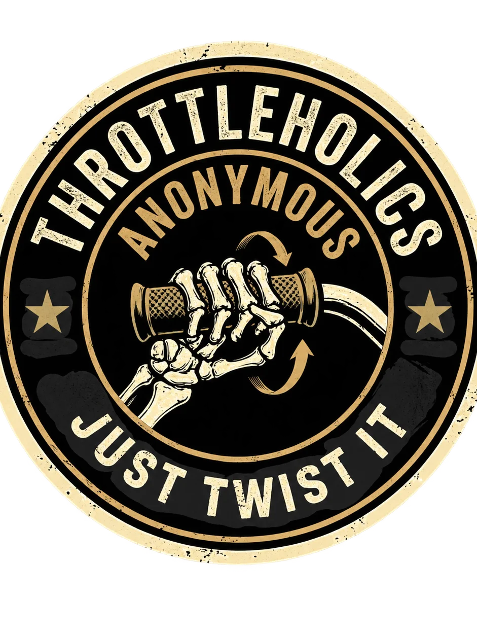 Throttleholics Anonymous – Just Twist It Sticker product image (1)