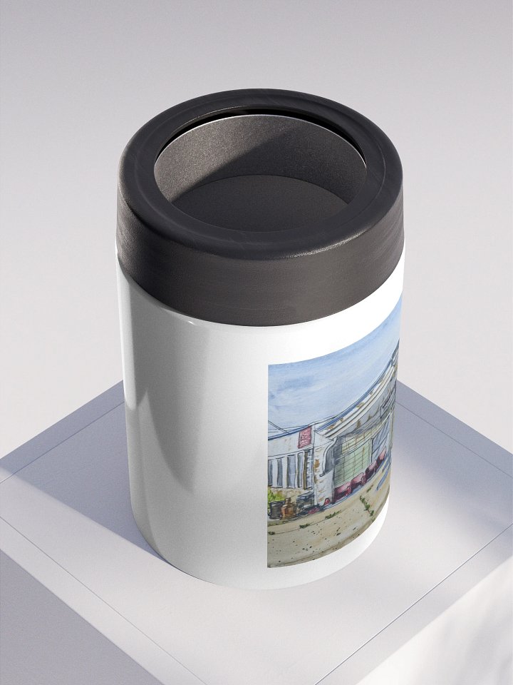 Busy Corner - Stainless Steel Koozie product image (2)