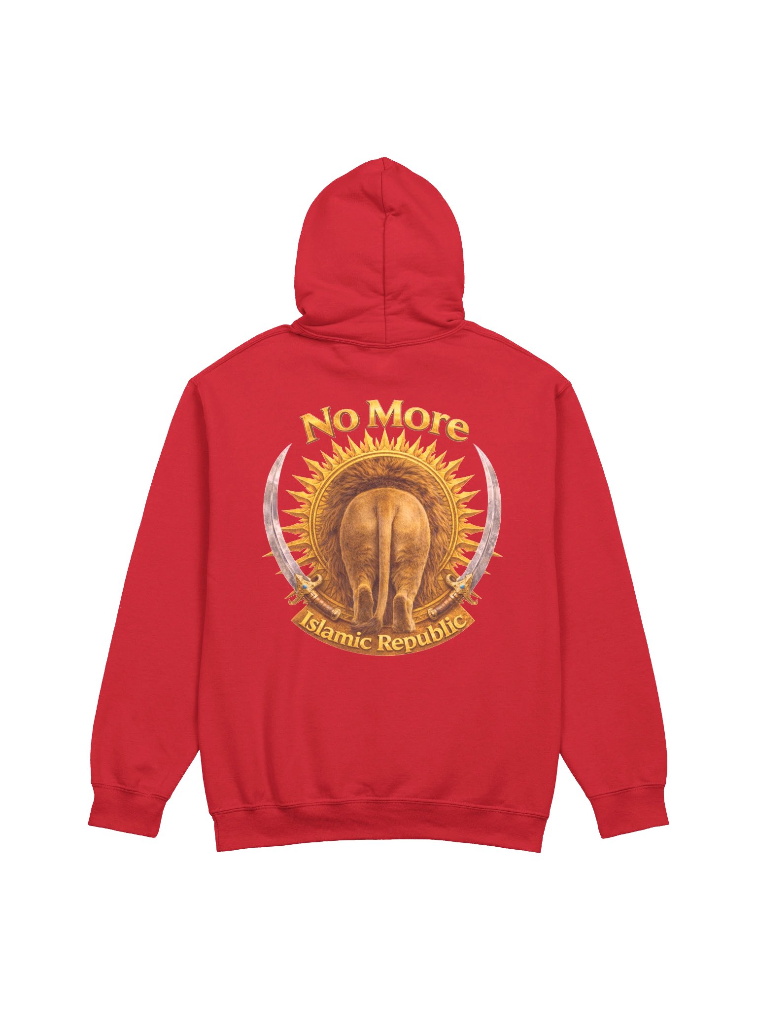 MIGA / No More IR Gold Unisex Hoodie product image (10)