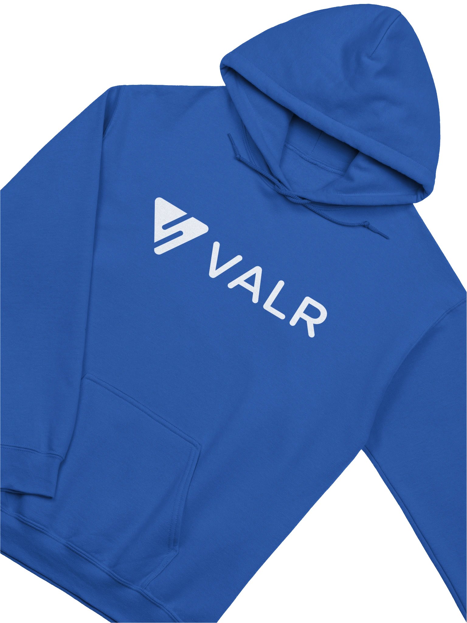 Royal Blue VALR Hoodie product image (3)