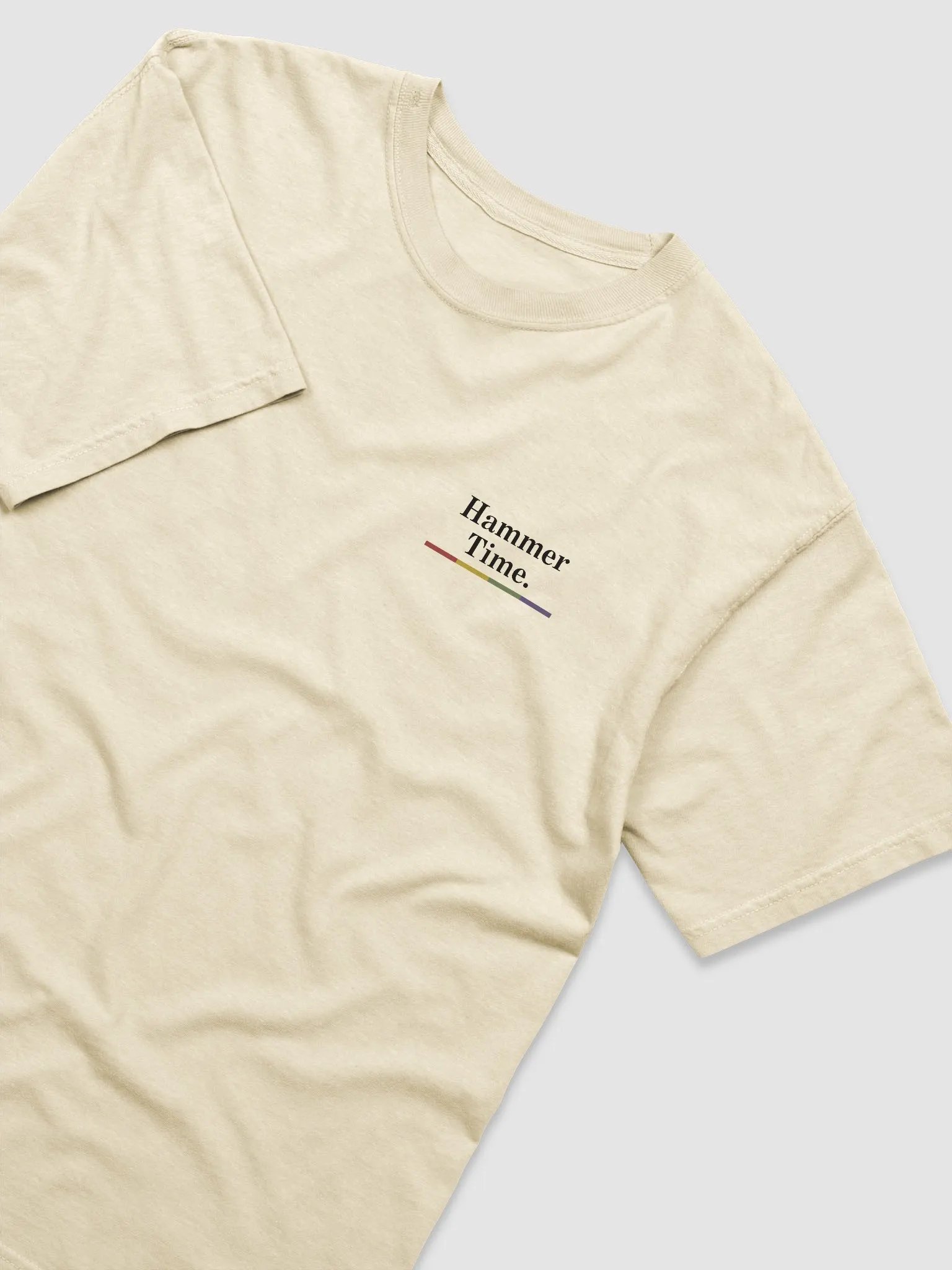 hammer time t-shirt - 100% cotton product image (4)
