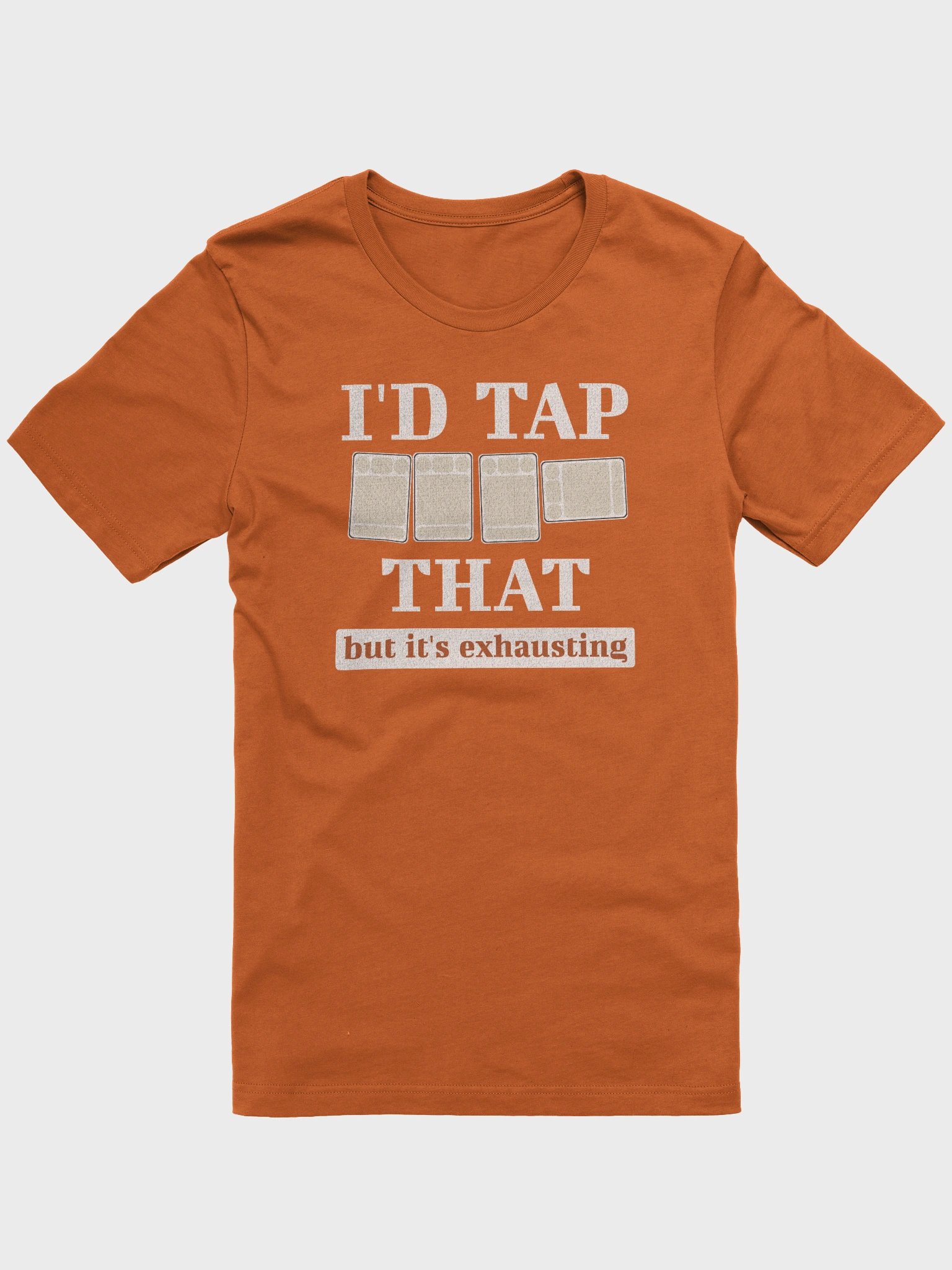 Naughty Orange I'd Tap That Board Game Shirt product image (2)