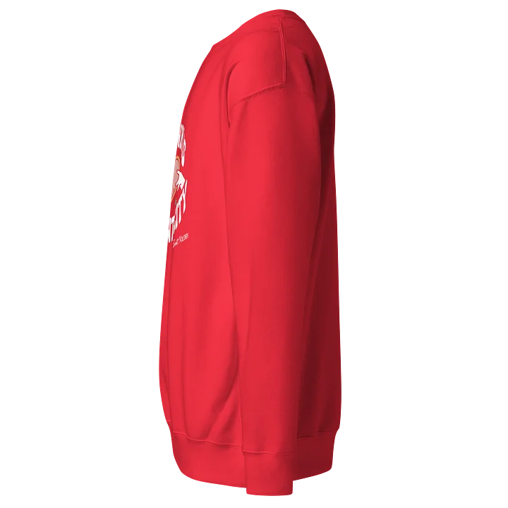 “My Kink Is Authenticity” Team Red Sweatshirt product image (2)