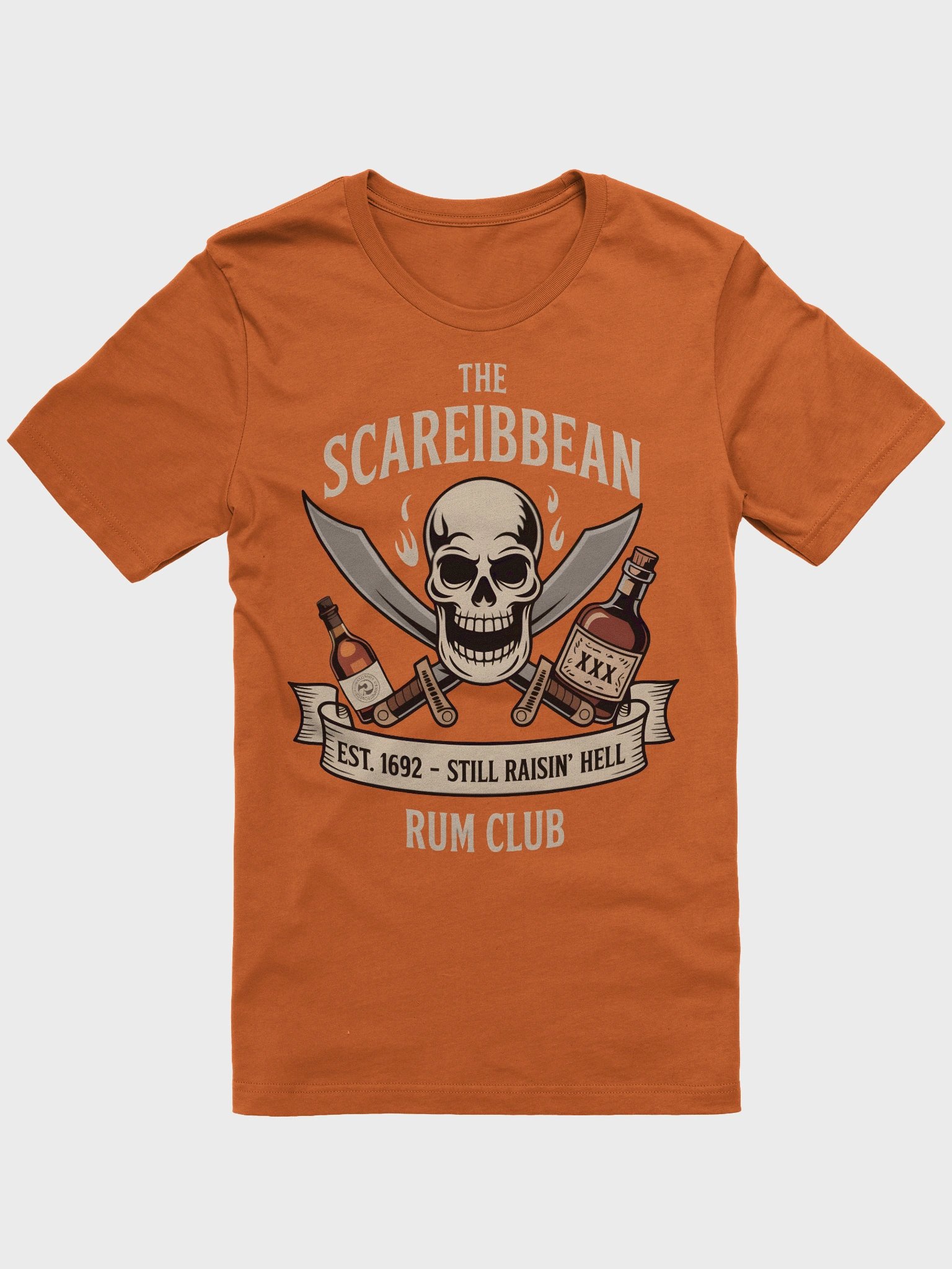 Scare-ibbean Swordsman Tee product image (1)