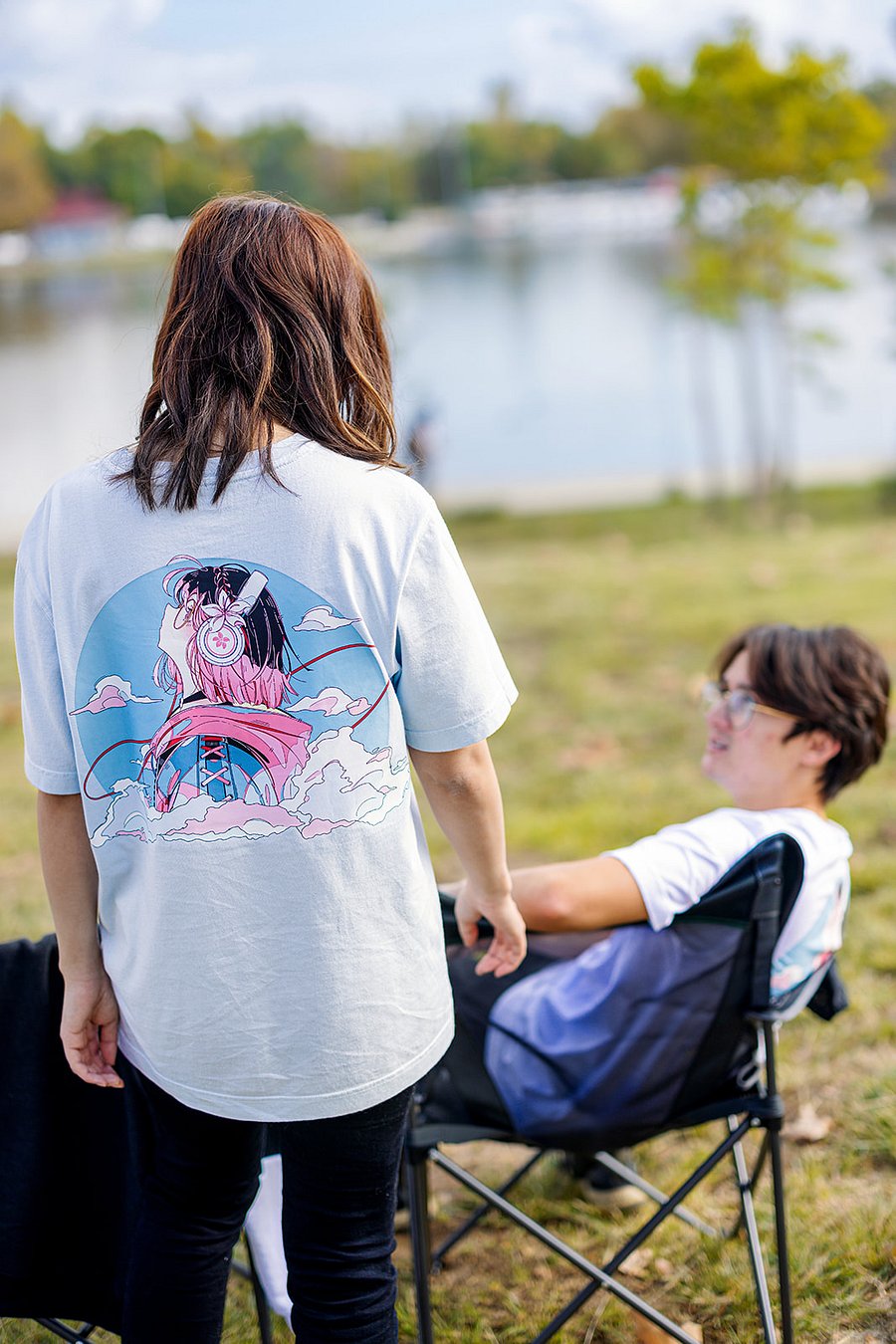 comfi beats shirt (sky) product image (5)