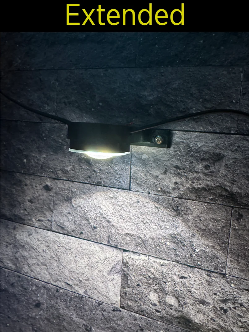 Govee Pro-compatible side-mount outdoor light mounting bracket (H706A, H706B, H706C) - 10 PACK product image (3)