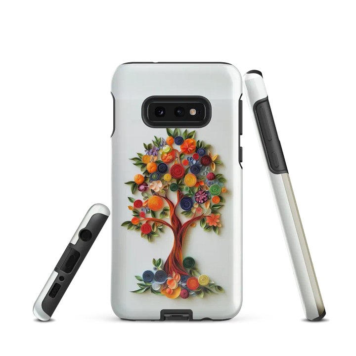 Quilled Paper Art Tree Tough Case product image (2)