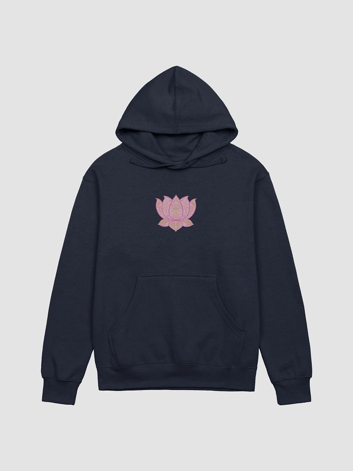 Golden Lotus Unisex Hoodie product image (1)