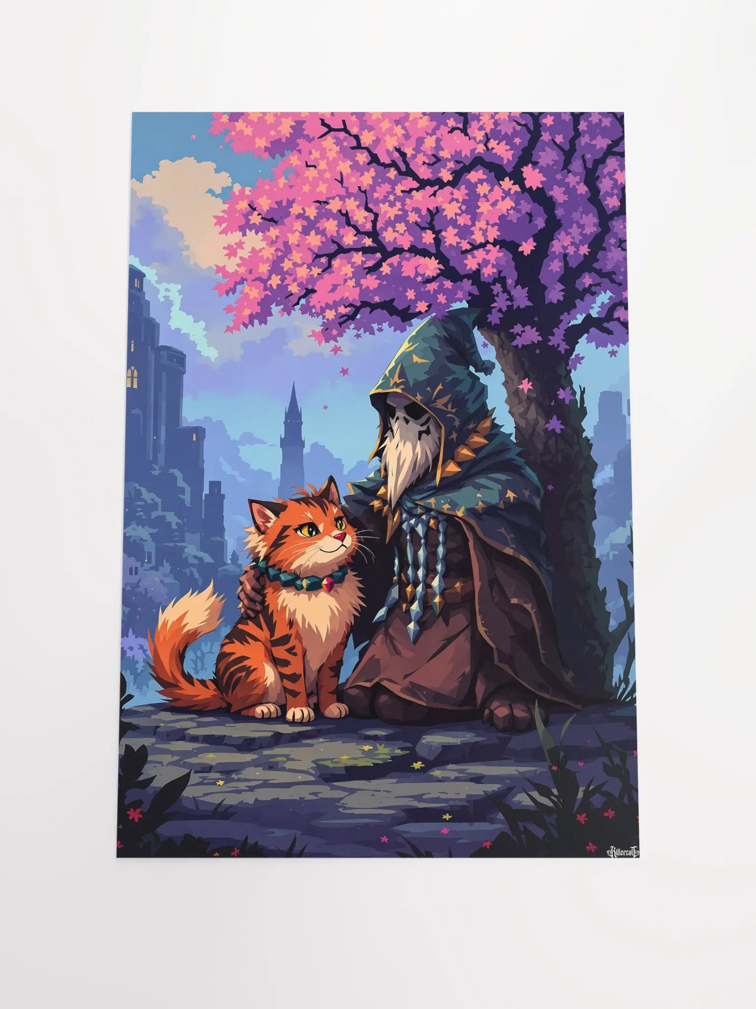 Cherry Blossom Skies product image (3)