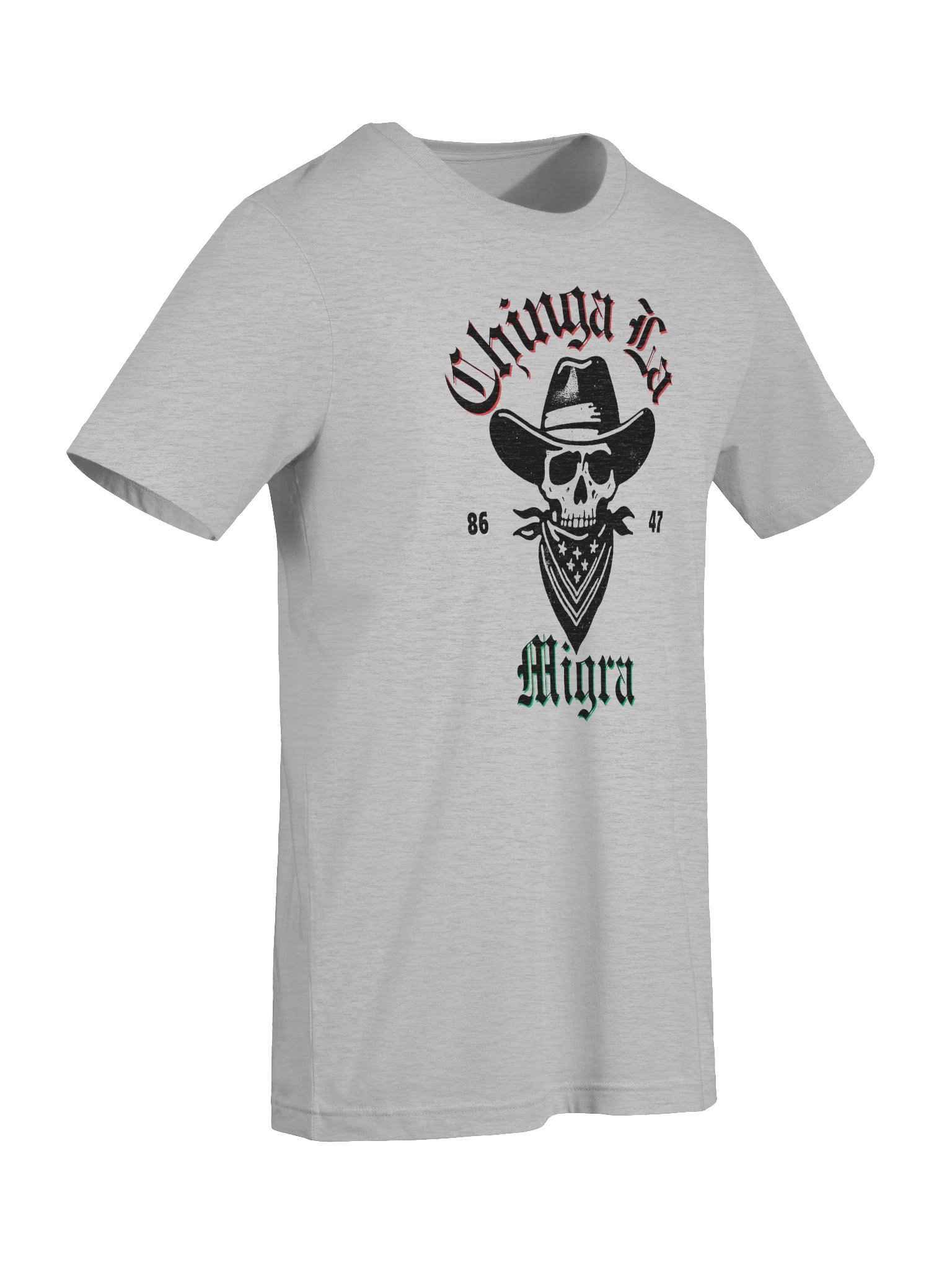 Chinga La Migra Unisex Supersoft T-shirt product image (9)