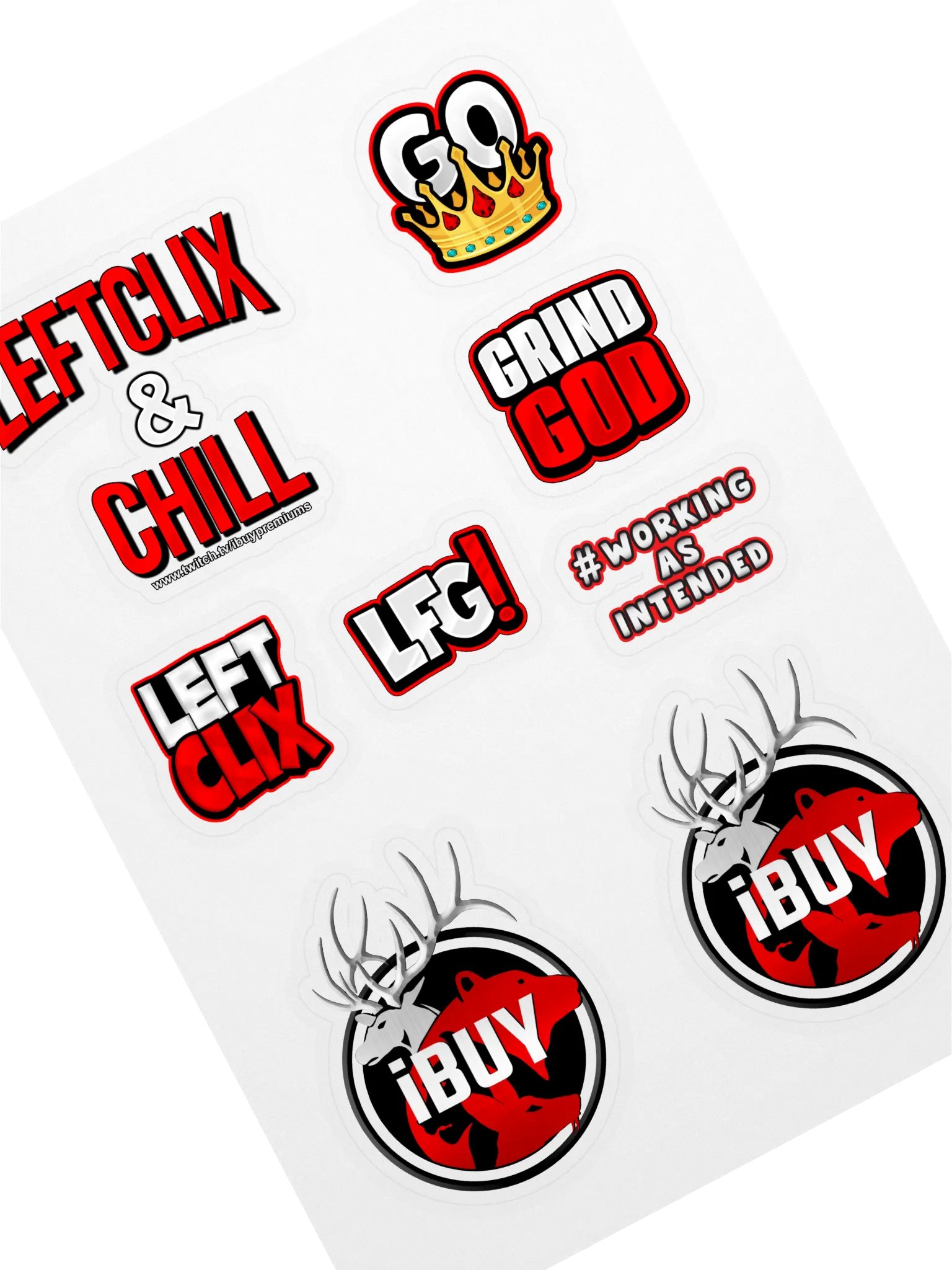 iBuy Sticker Sheet product image (3)