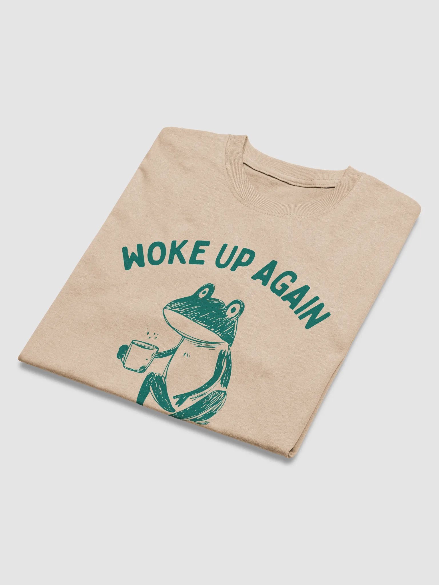 Woke up again not thrilled product image (3)