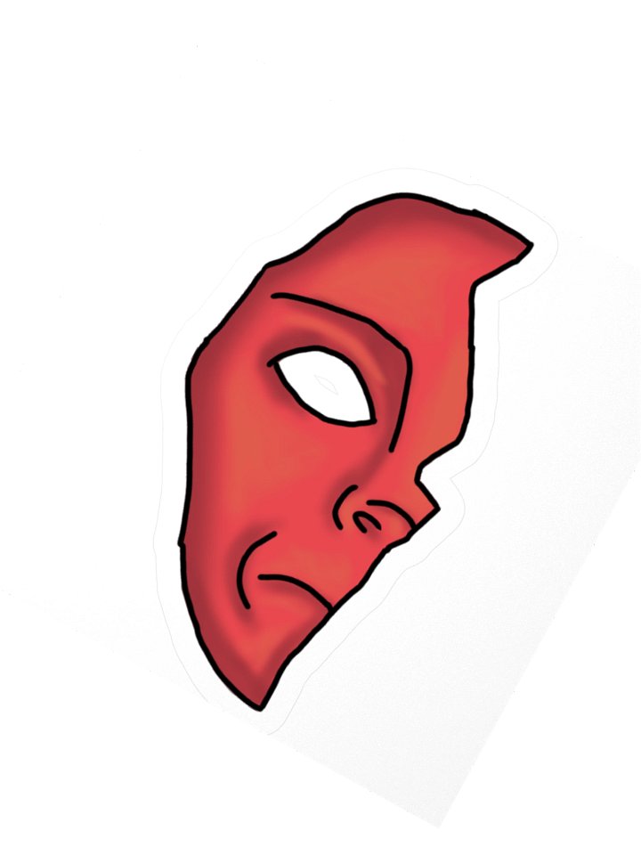 Mystery Mask | Kiss Cut stickrs product image (6)