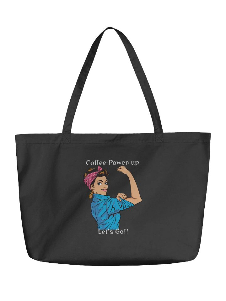 Empowerment Retro Style Tote Bag product image (1)