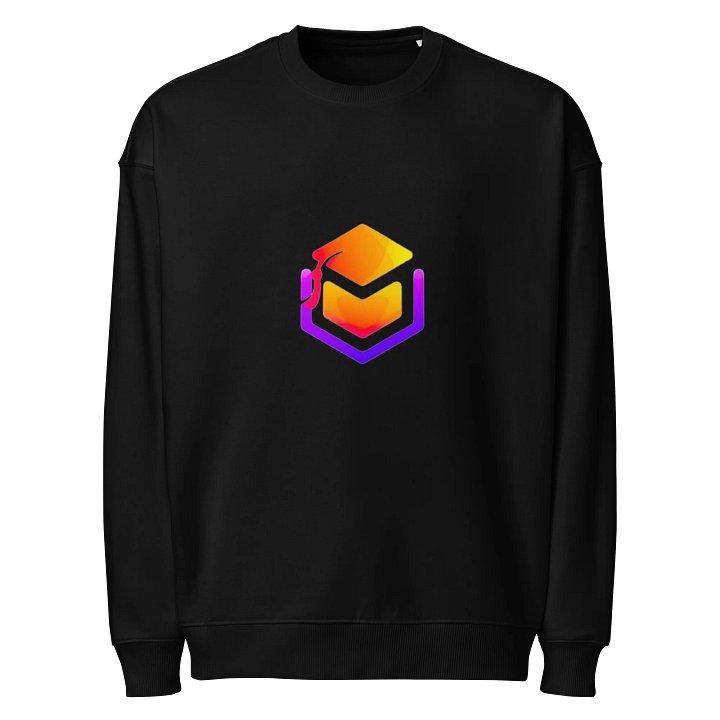 Transcended Unisex Organic Sweatshirt product image (1)