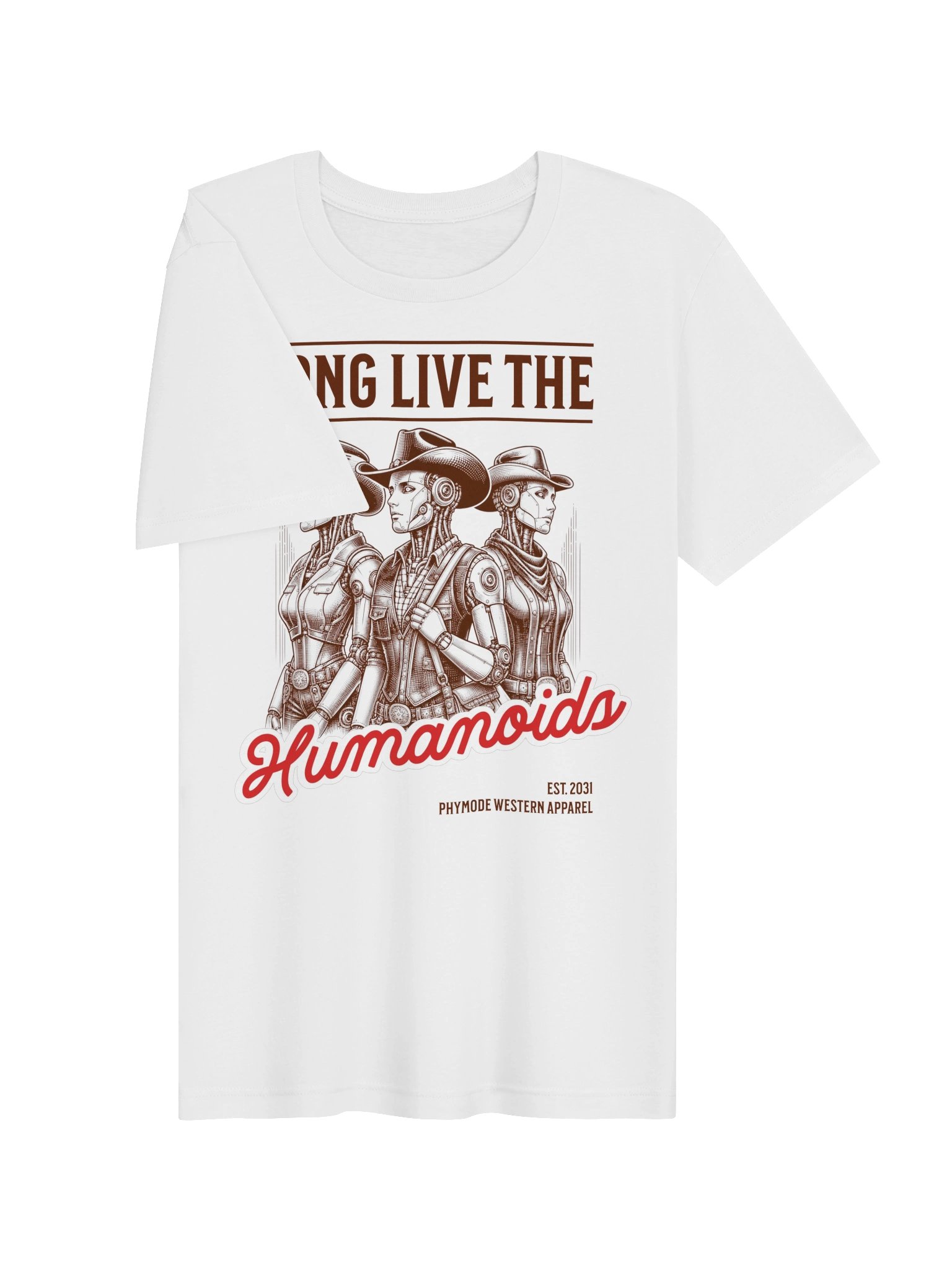 Long Live the Humanoids | Western Wear Tee product image (3)