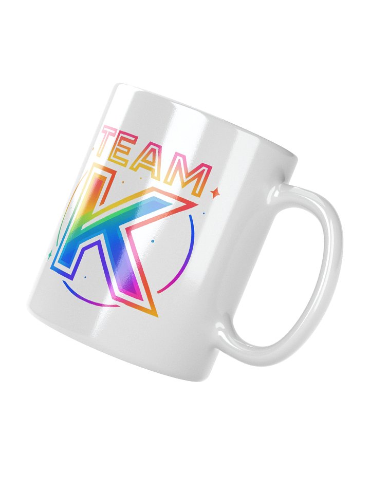 TEAM K Pride 1 White Mug product image (4)