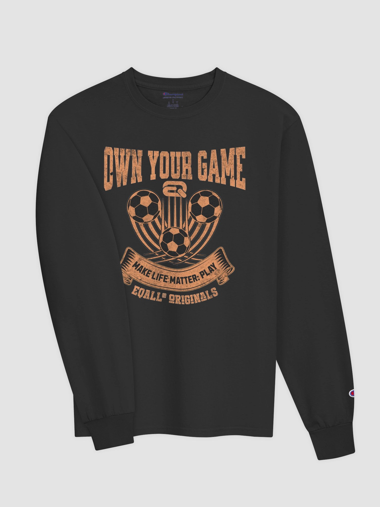 EQALL® Originals ft. Champion ® Own Your Game product image (3)