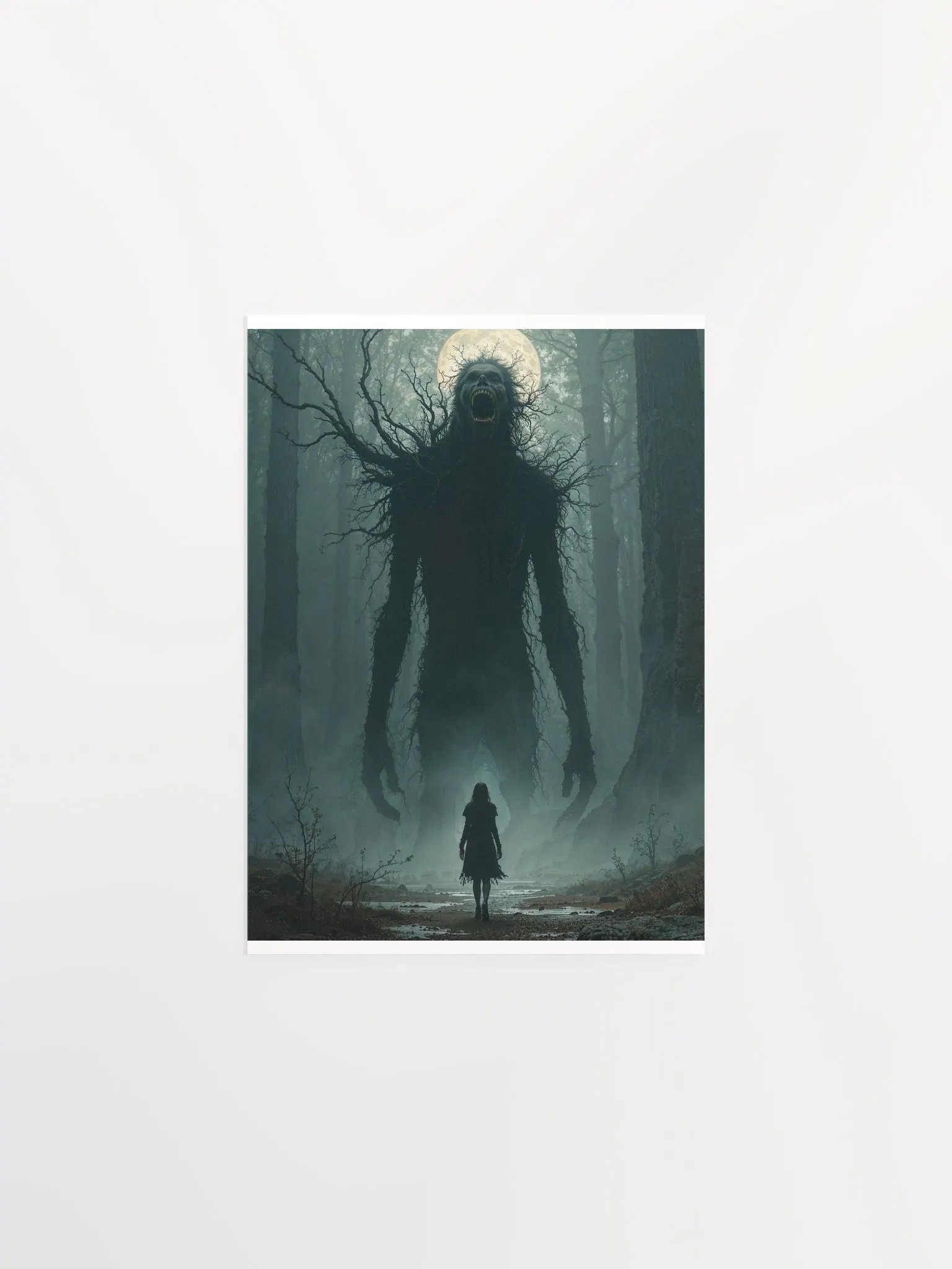Moonlit Encounter Poster product image (2)