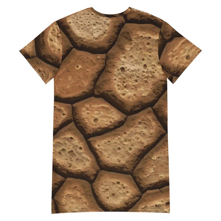 Vibrant Rock T Shirt Dress product image (2)