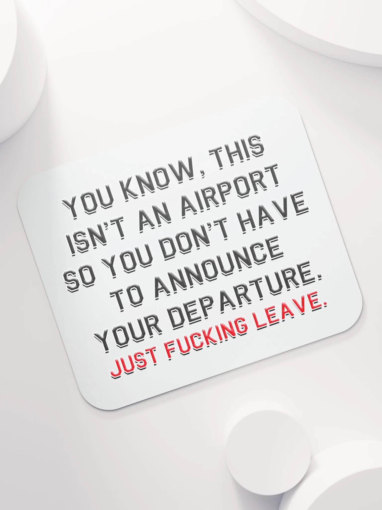 Departure - Mouse Pad product image (5)