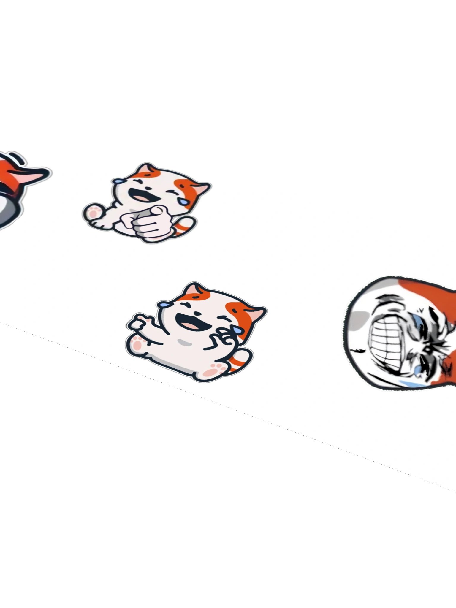 AMUSED Marsey Sticker Sheet product image (4)