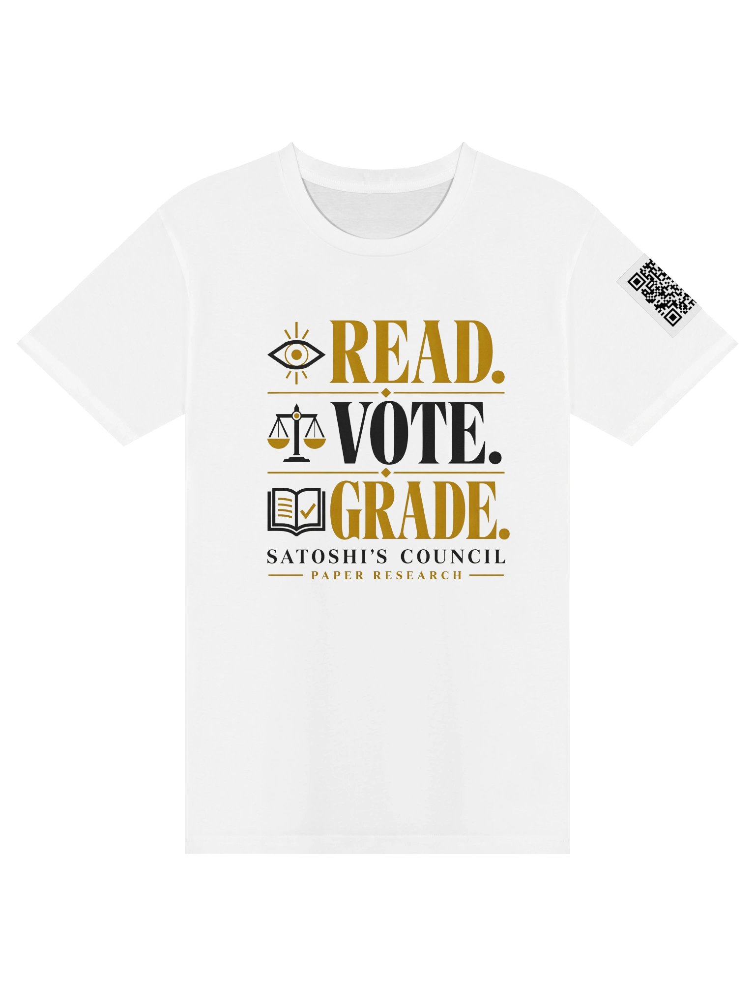Read. Vote. Grade. — Premium Tee product image (1)