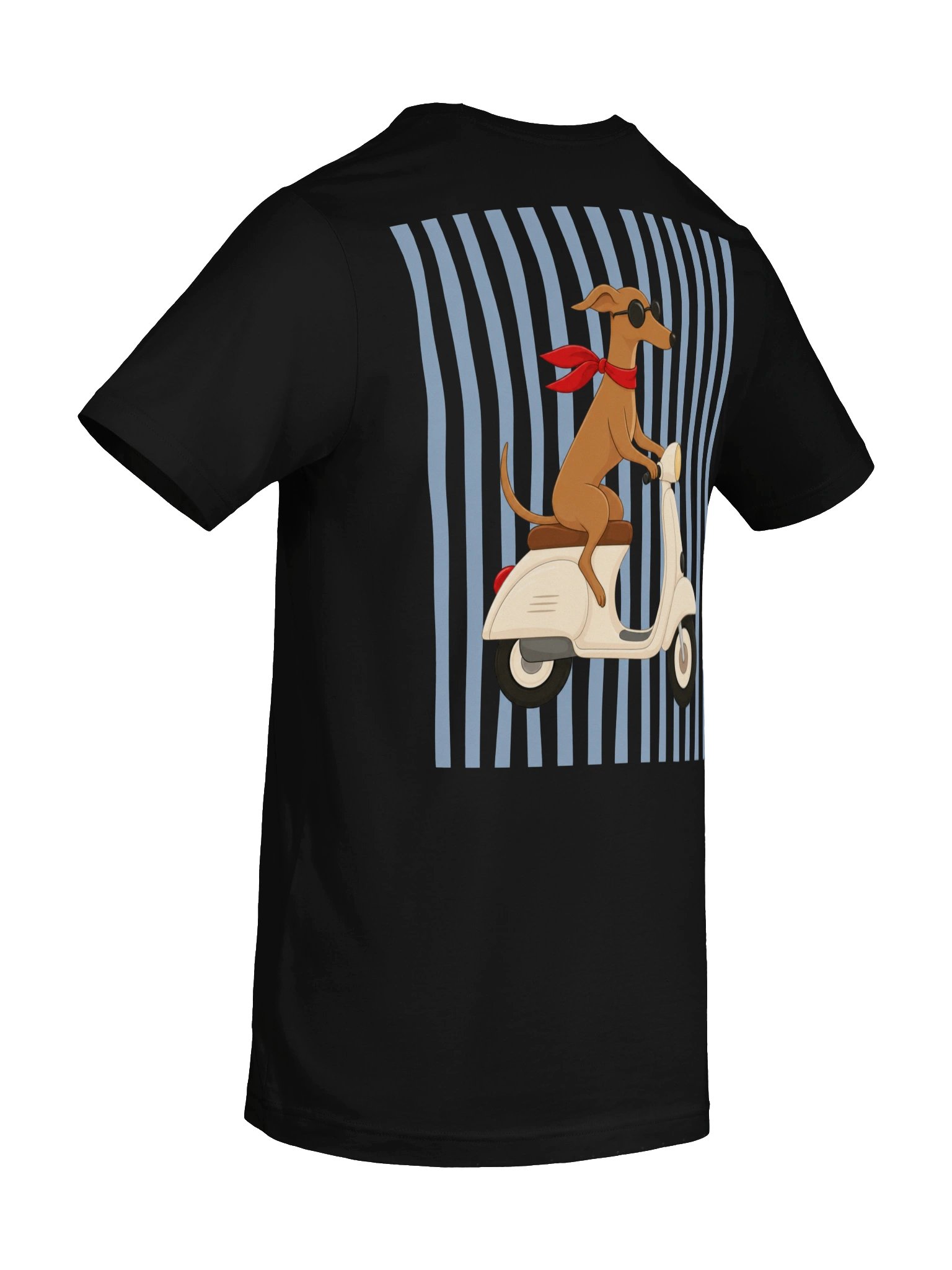Cool Dog Scooter Ride Tee product image (71)