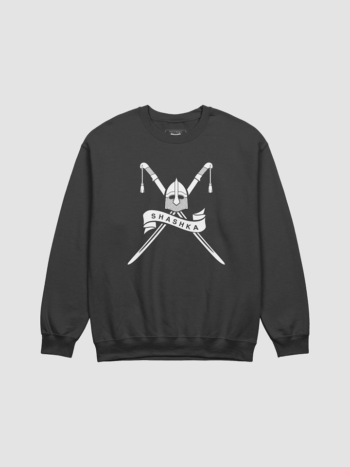 Crewneck Sweatshirt - white Shashka product image (6)
