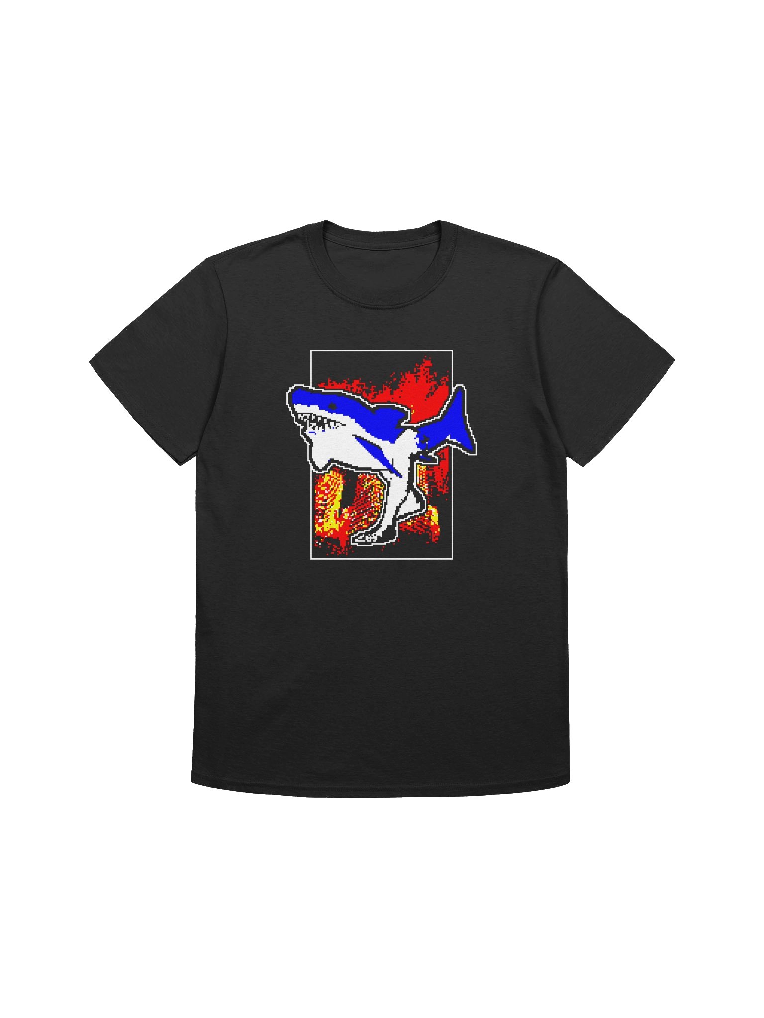 Classic SHARKS WITH LEGS! Tee product image (1)