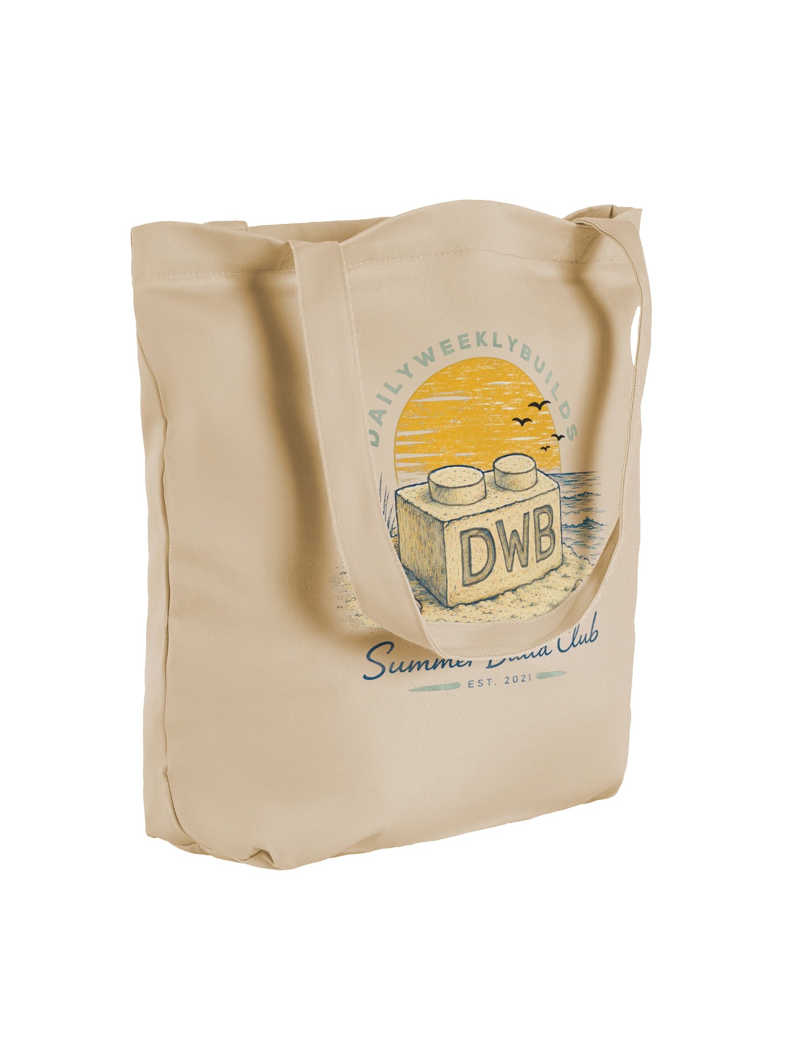 Summer Build Club Tote Bag product image (4)