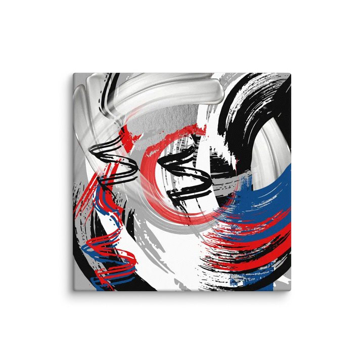 Dynamic Swirls Canvas product image (6)