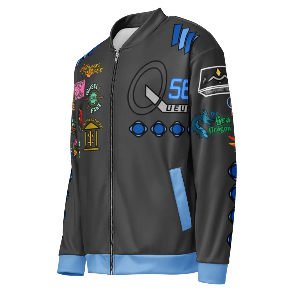 Queue56 Sapphire Jacket product image (7)