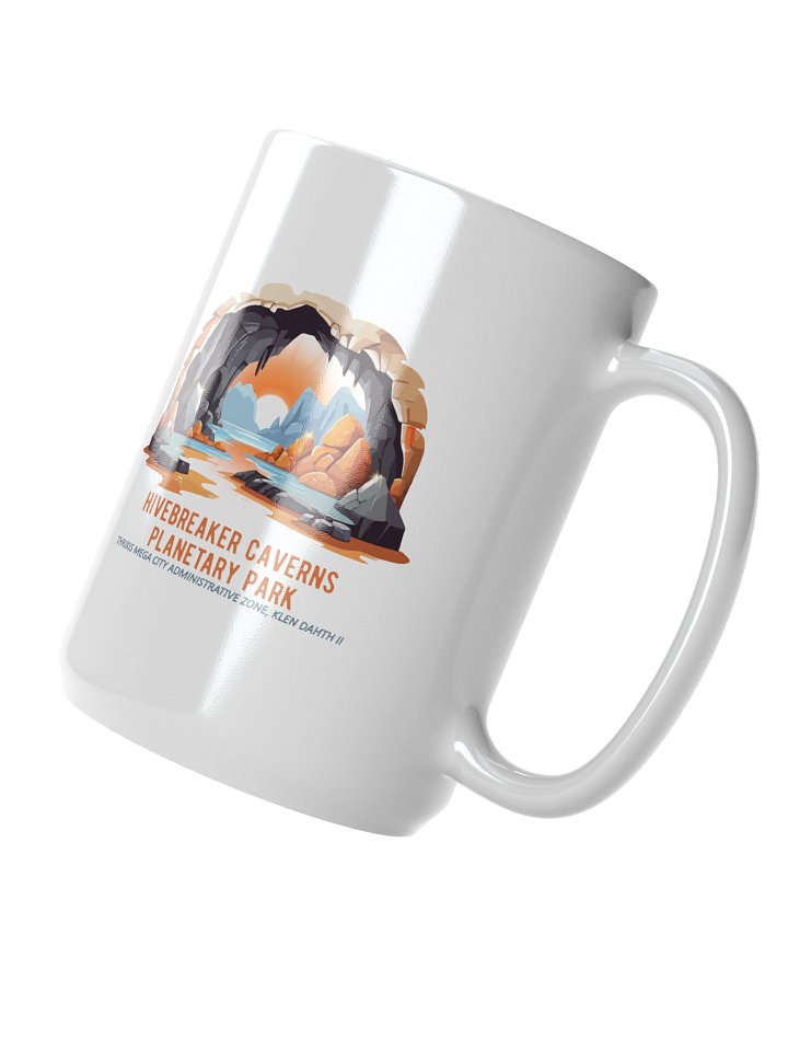 Hivebreaker Caverns Planetary Park Souvenir Mug product image (2)