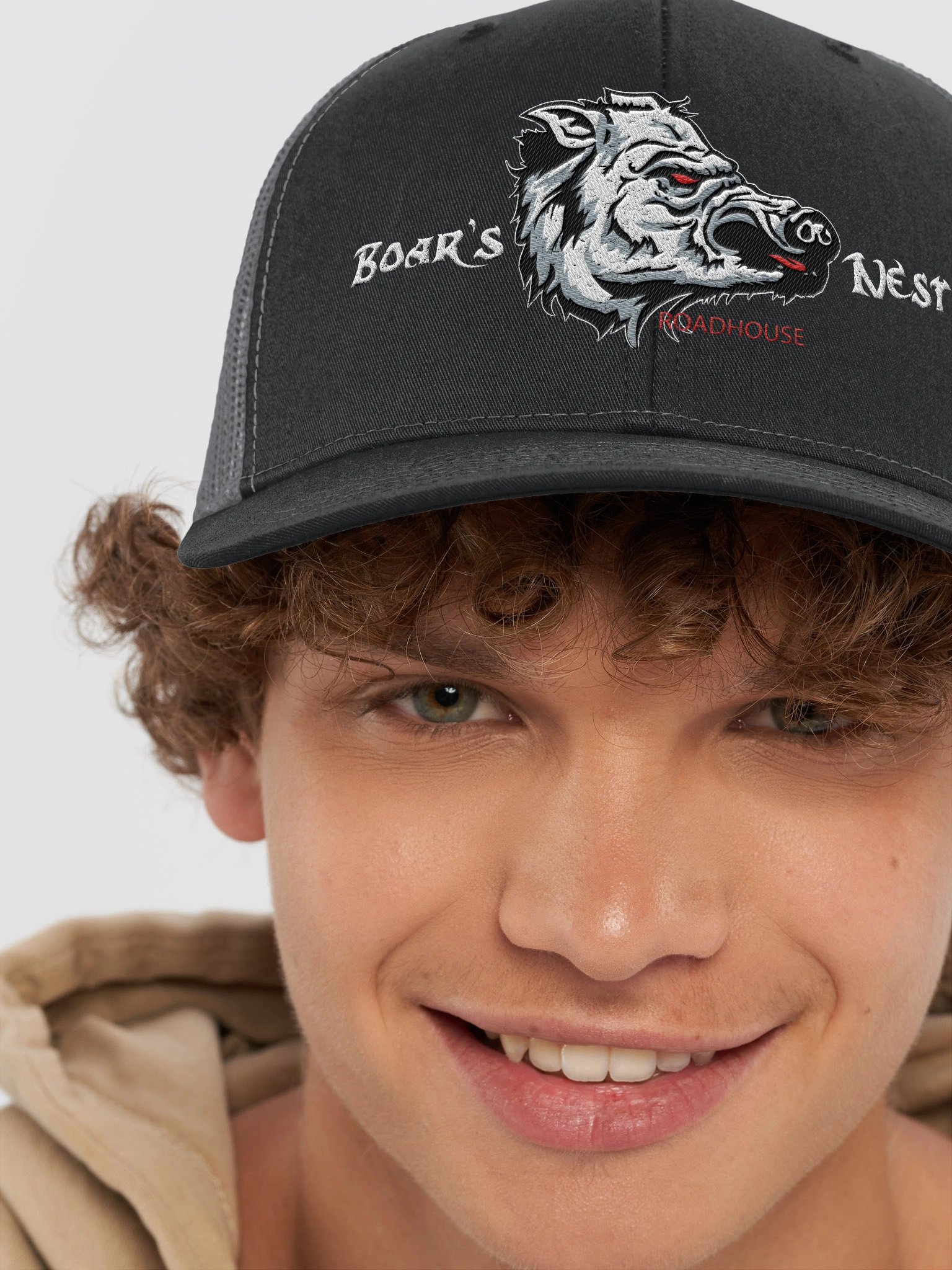 Fierce Boar Snapback product image (52)