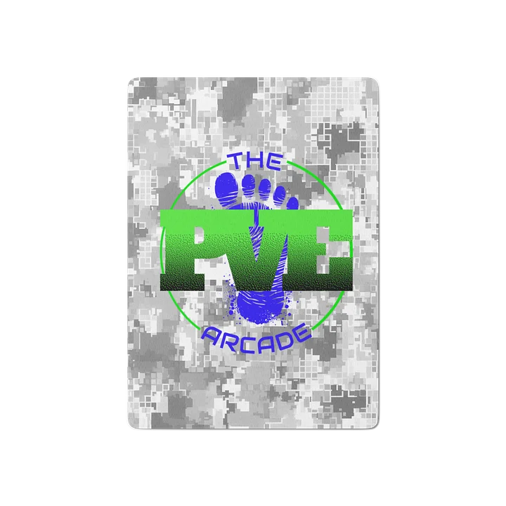 Arcade PvE Playing Cards – Limited Edition product image (1)