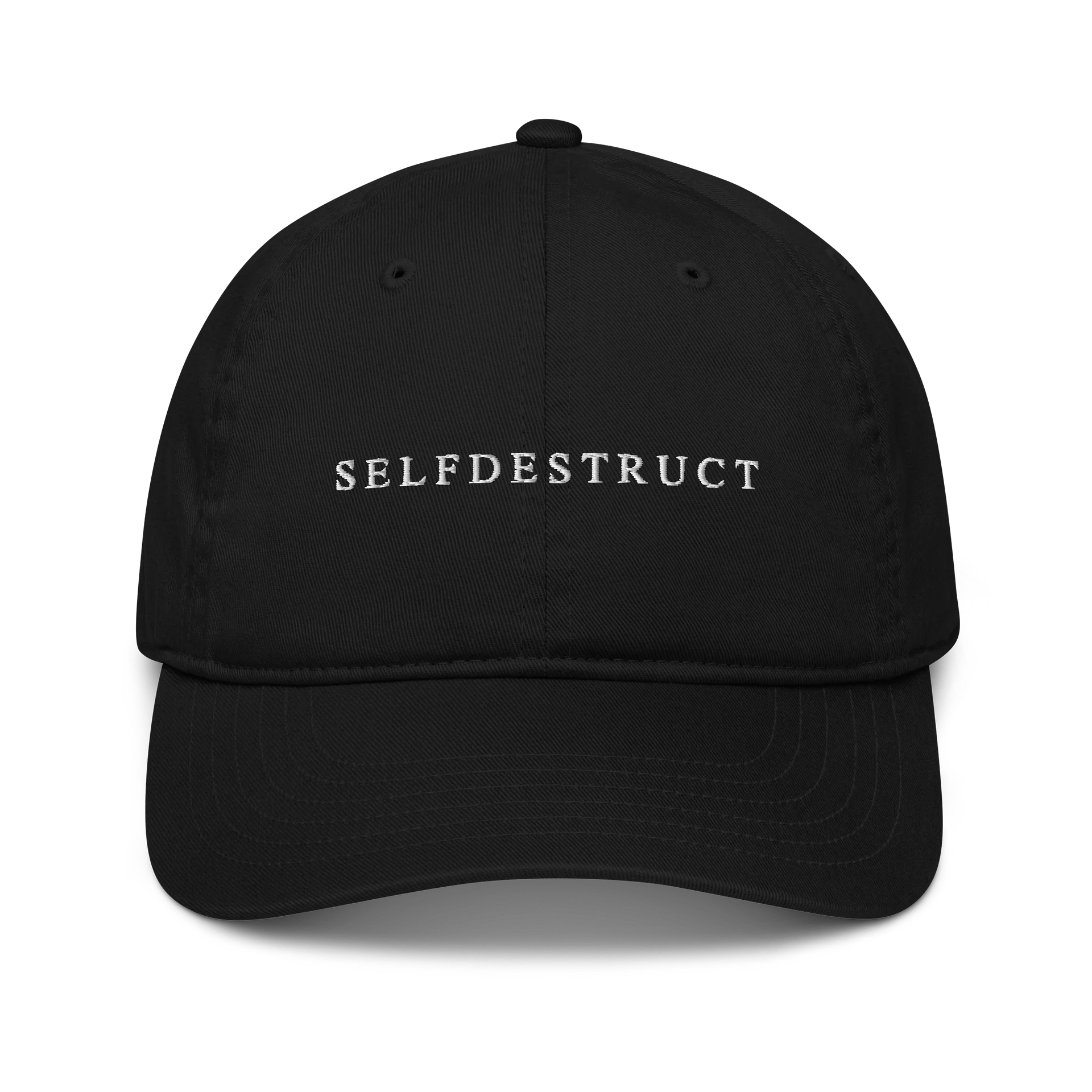 SELFDESTRUCT Dad Hat product image (1)