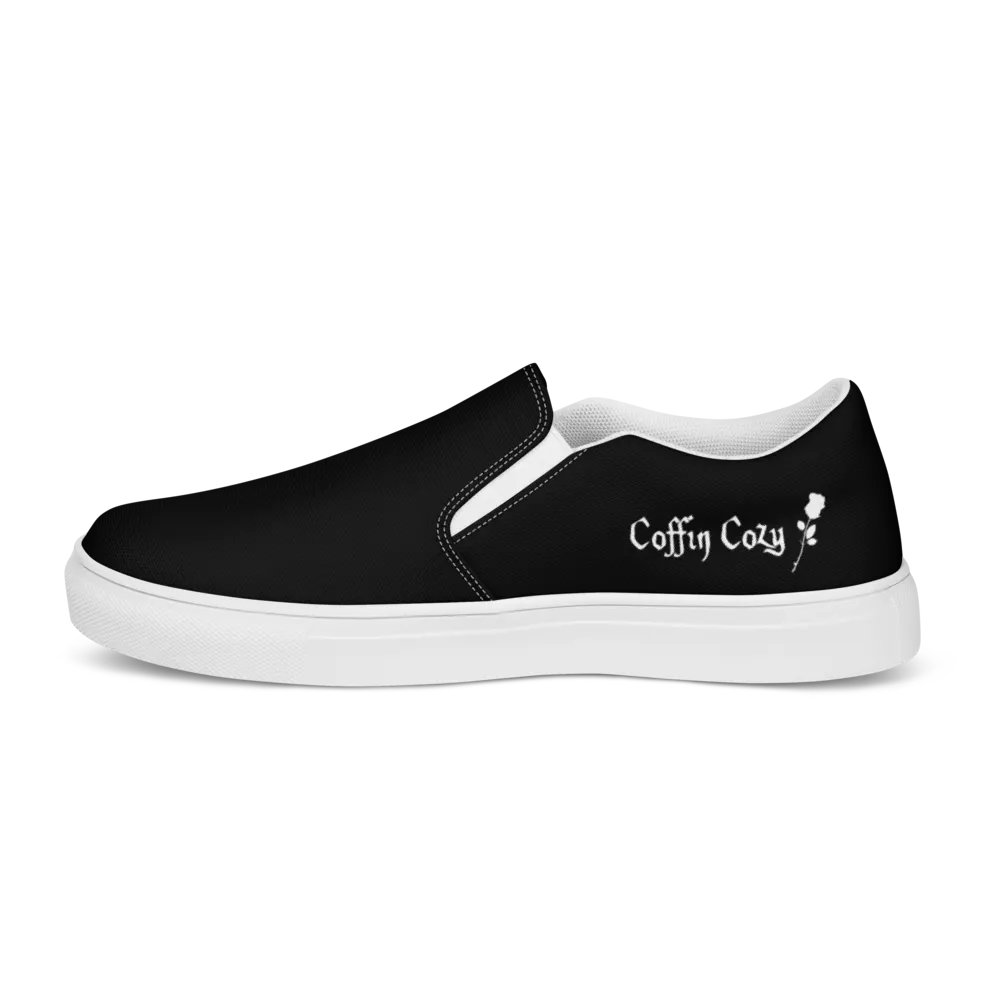 Men's Rose Slip-On Canvas Shoes product image (3)