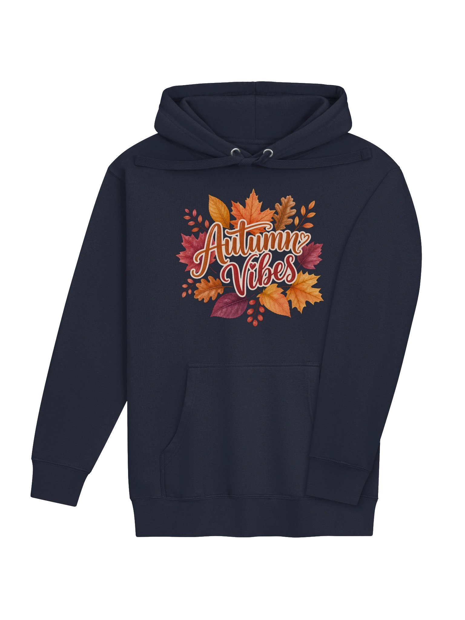 Autumn Vibes Fall Leaves Hoodie product image (8)