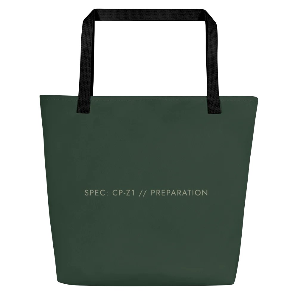 Camp Zero Tactical Tote product image (2)