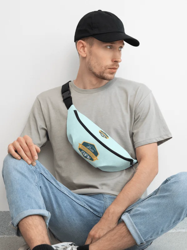2025 "Pure Worship" Regional Convention Retro Badge Mountain Fanny Pack product image (6)