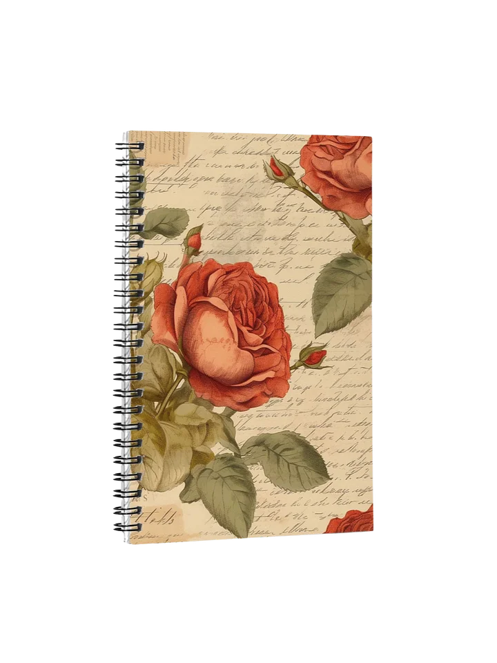 Vintage Rose: Spiral Notebook product image (1)