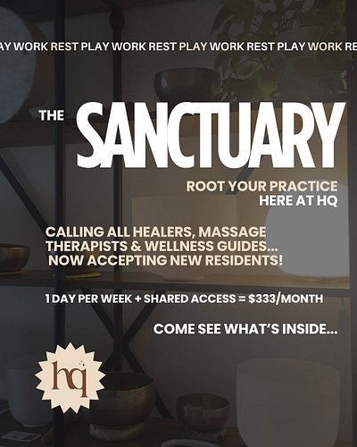 ✨ Calling all massage therapists, energy workers, and wellness practitioners...

Looking for a serene, supportive space to ro...