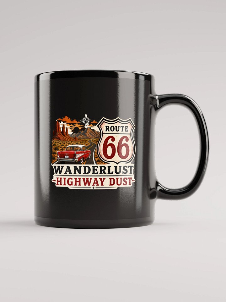 Wanderlust - Highway Dust Route 66 Coffee Mug product image (1)