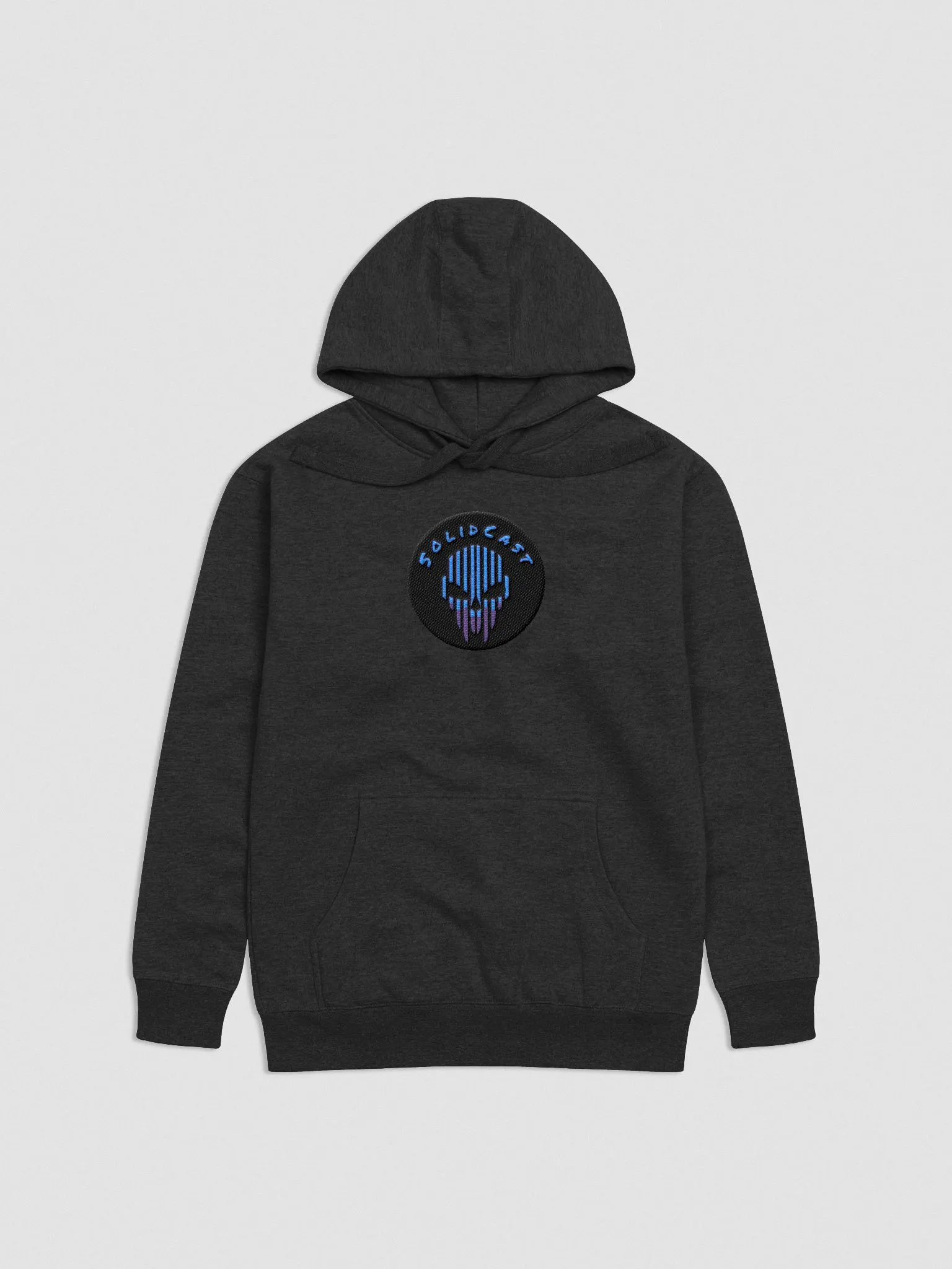 SolidCast Cotton Premium Hoodie Neon product image (2)