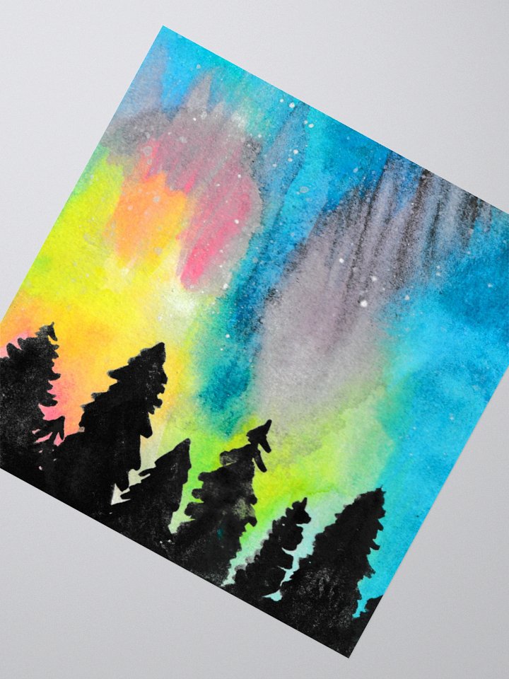 Celestial Sky Sticker product image (6)